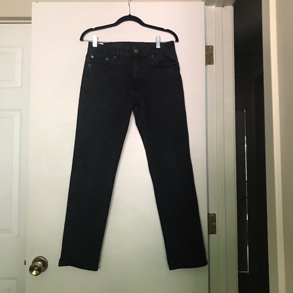 Democracy Jeans sz 4 “AB” Technology tummy panel elastic dark denim skinny